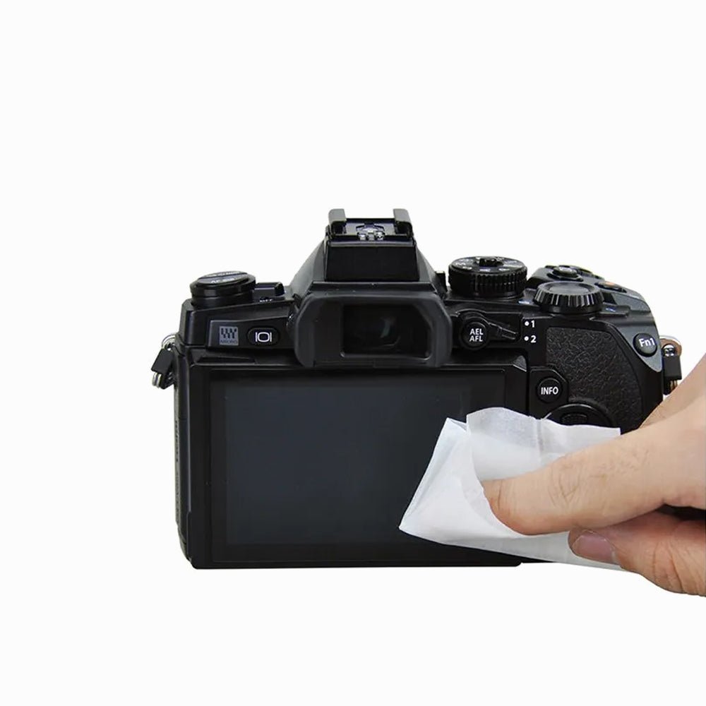 JJCUltra-Thin LCD Screen Protector for CAN. EOS 200D II/ 250D/ Rebel SL3/ Kiss X10，EOS 200D/ Rebel SL2/ Kiss X9, EOS RP thumbnail 2