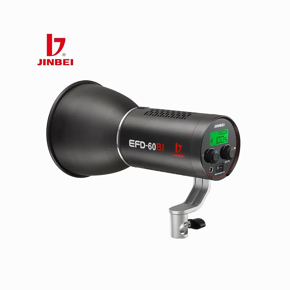 Jinbei EFD-60BI 2700K-6500K LED Continuous Video Light thumbnail 2