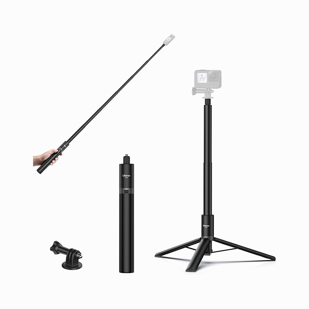 Ulanzi TT52 T090GBB1 1.5m Selfie Stick Tripod for Go Pro / DJI / Insta360 Action Camera thumbnail 2