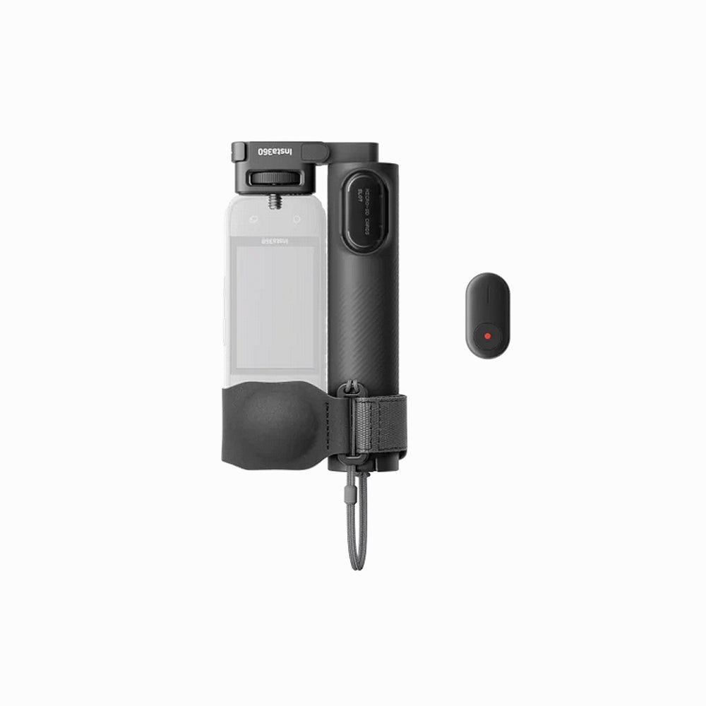 Insta360 Foldable 2-in-1 Selfie Stick Remote Kit (1/4" Mount)
