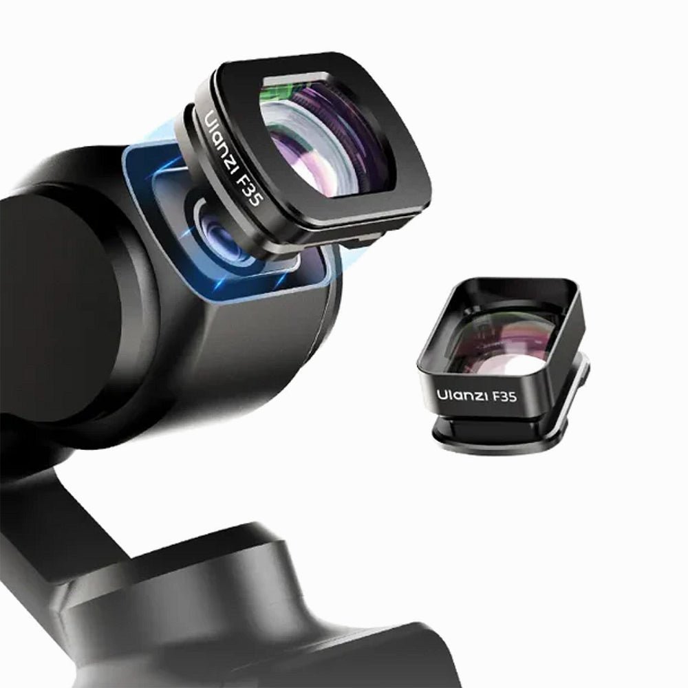 Ulanzi Wide Angle Lens for DJI Osmo Pocket 3 F35 thumbnail 2