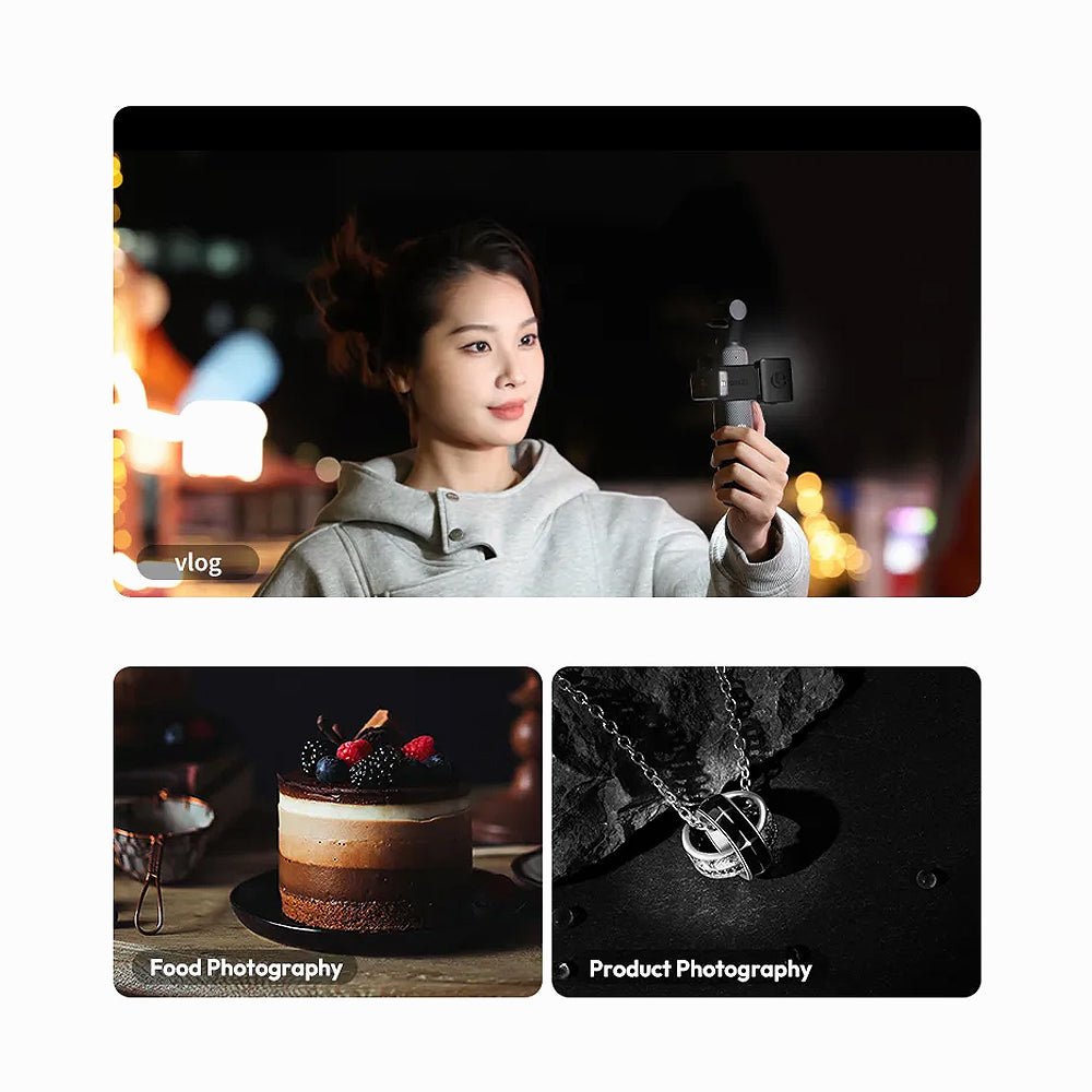 Ulanzi LM001 Pocket 3 Magnetic Mini Light thumbnail 2