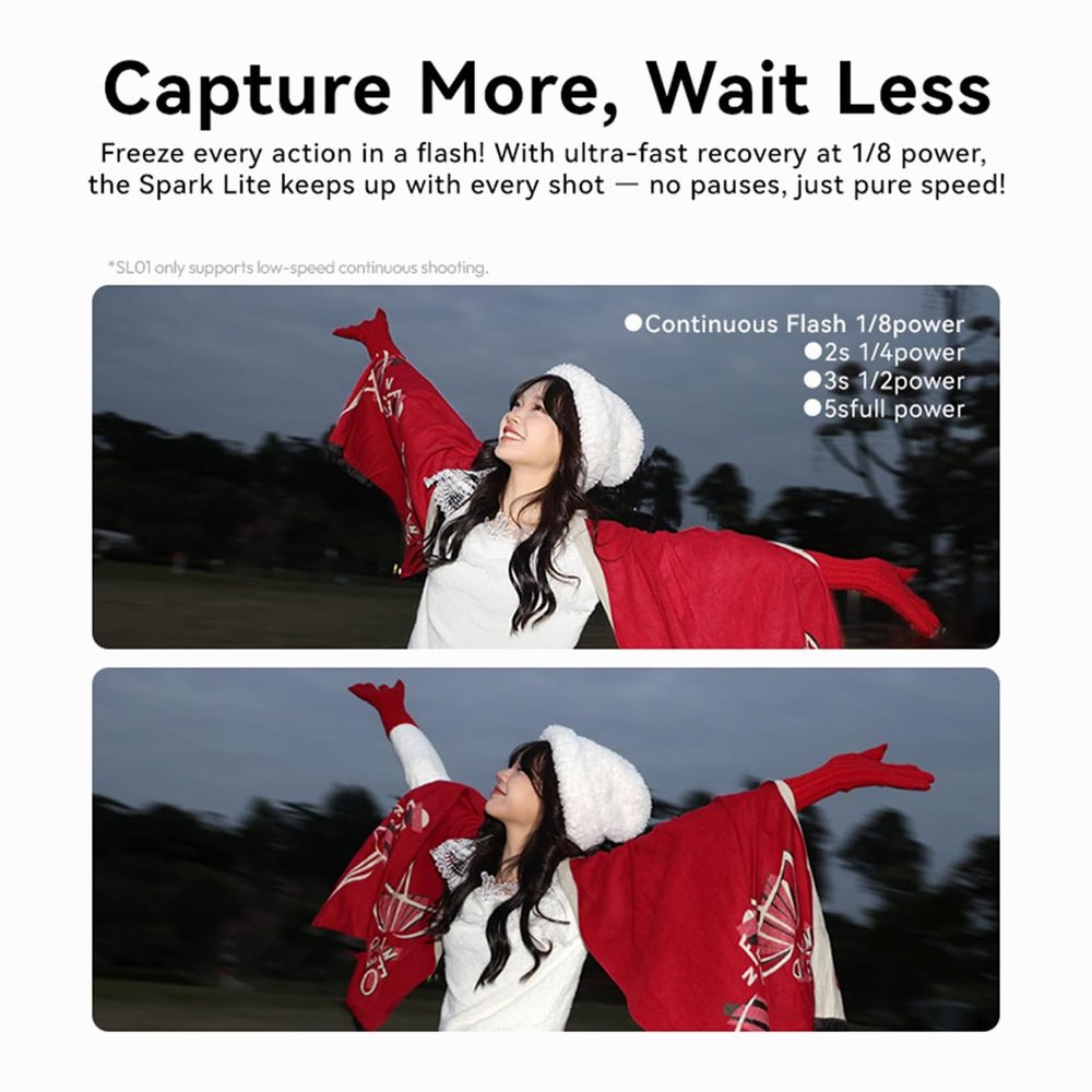 Ulanzi SL01 Spark Lite Camera Flashlight SKU.L131 thumbnail 2