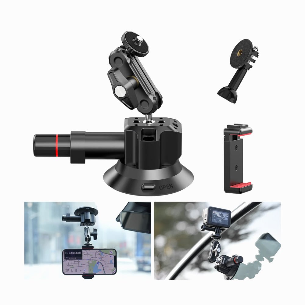 Ulanzi SC 01 Extended Vacuum Suction Cup 3 inches SKU.3089 thumbnail 2