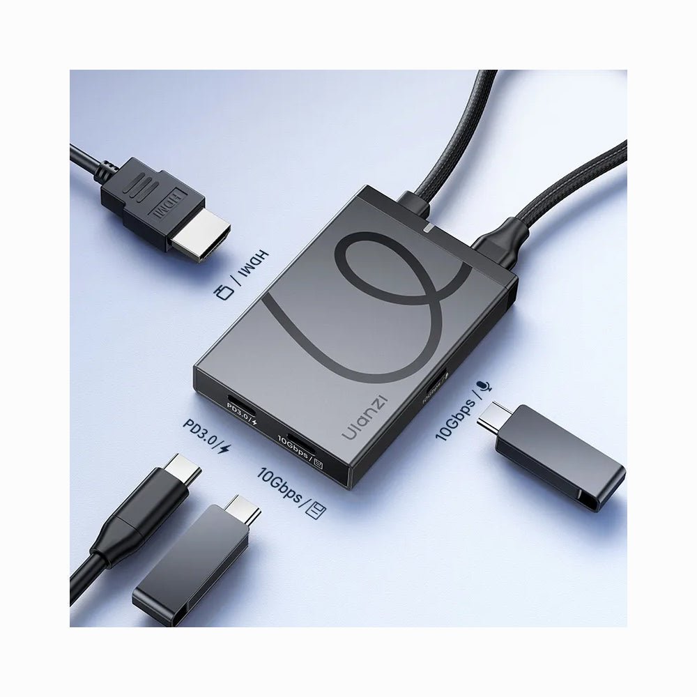 Ulanzi H1 4-in-1 USB-C Media Hub M033 thumbnail 2