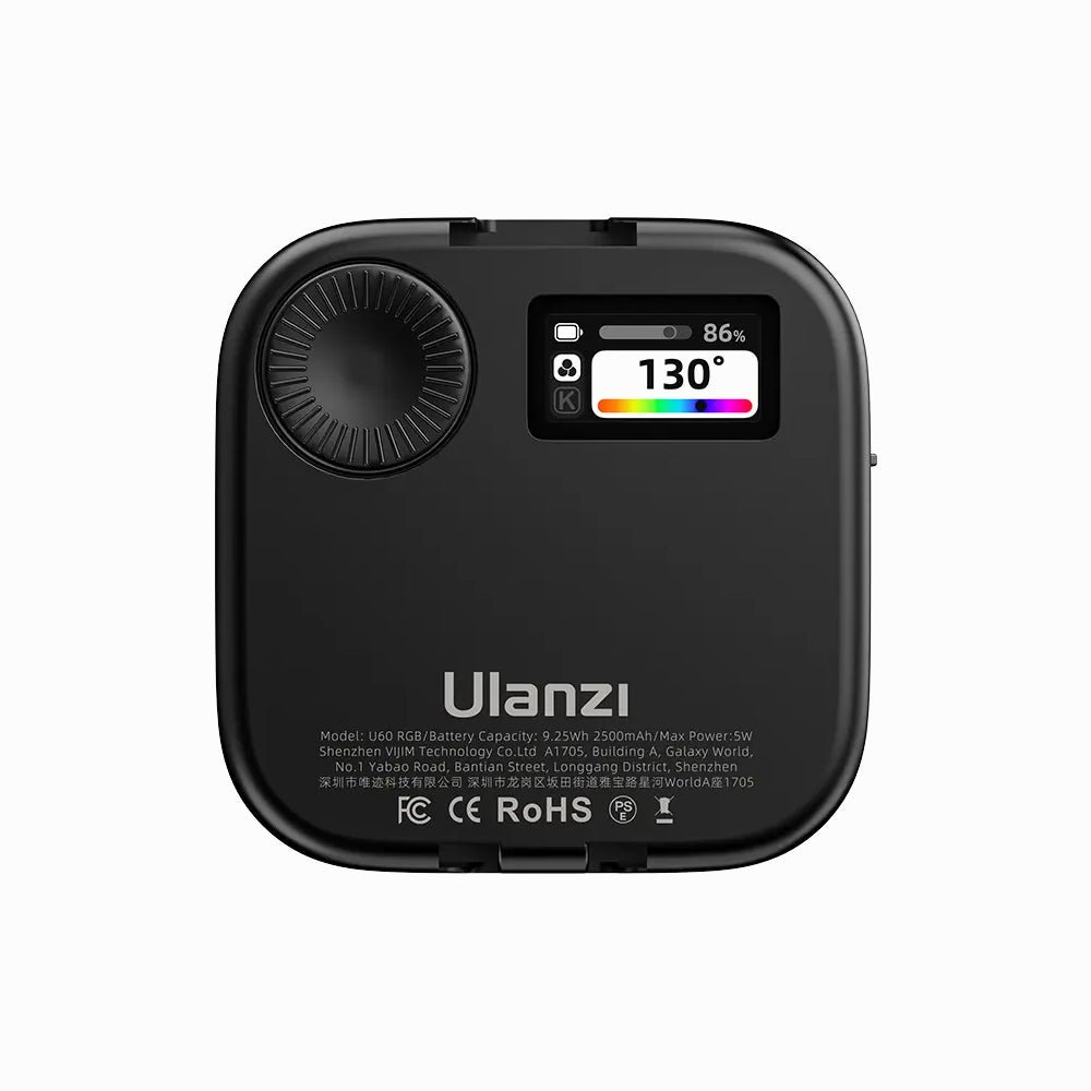 Ulanzi U60 RGB Video Light L027GBB1 thumbnail 2