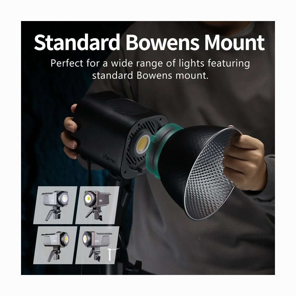 Ulanzi HT002 7 Standard Bowens Mount Reflector Diffuser L008 thumbnail 2