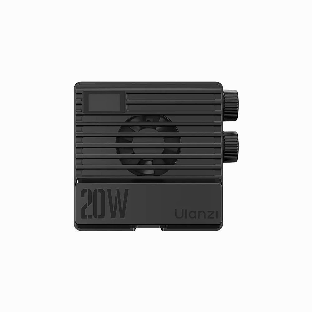 Ulanzi LE20 20W RGB Pocket Light Black SKU L090 thumbnail 2