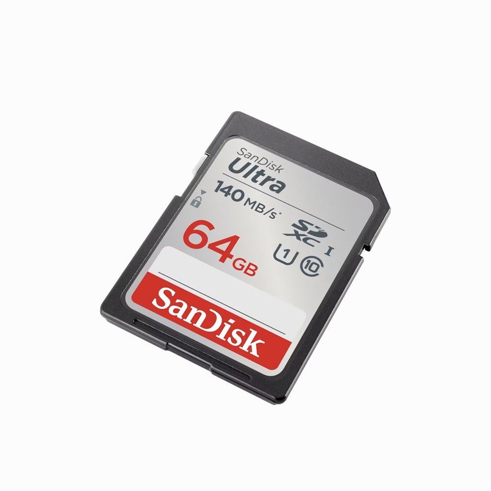 SanDisk 64GB Ultra UHS-I SDXC Memory Card 140MB/s Class 10 thumbnail 2