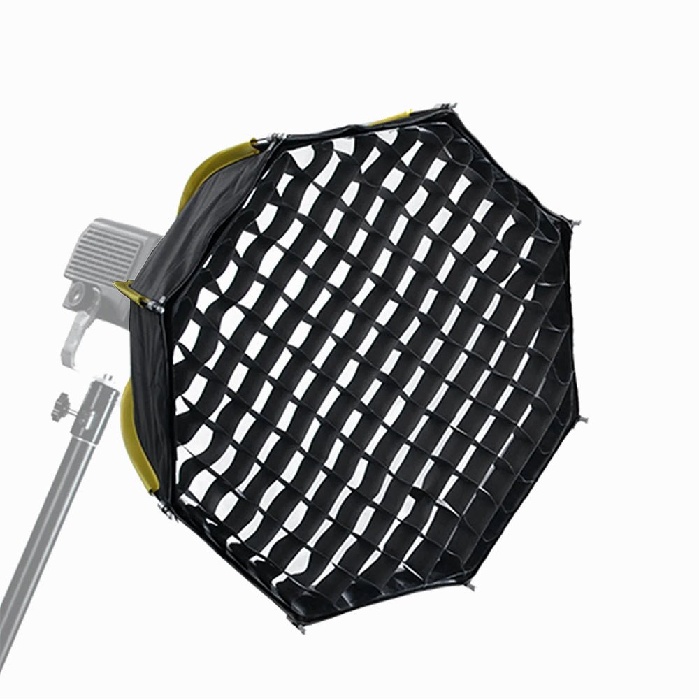 NiceFoto mini-50g 50cm Octagonal Softbox with Removeable Diffuser Cloth Honeycomb Grid Storage Bag thumbnail 2