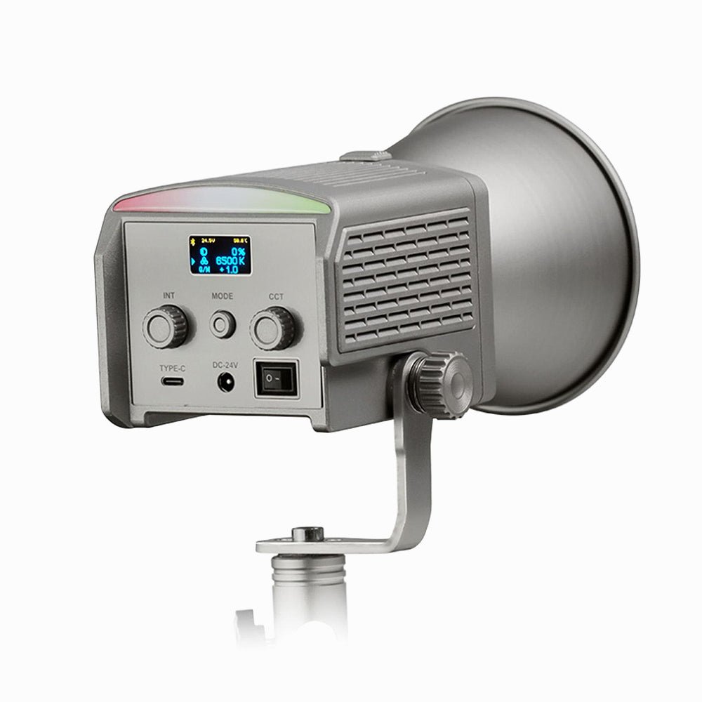 NiceFoto AR-600C Portable RGB Video Light 50W Photography LED Fill Light 2700K-6500K thumbnail 2