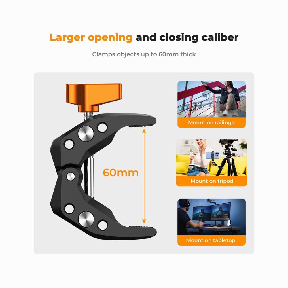 K&F Concept Super Clamp Ms15(KF31.081) thumbnail 2