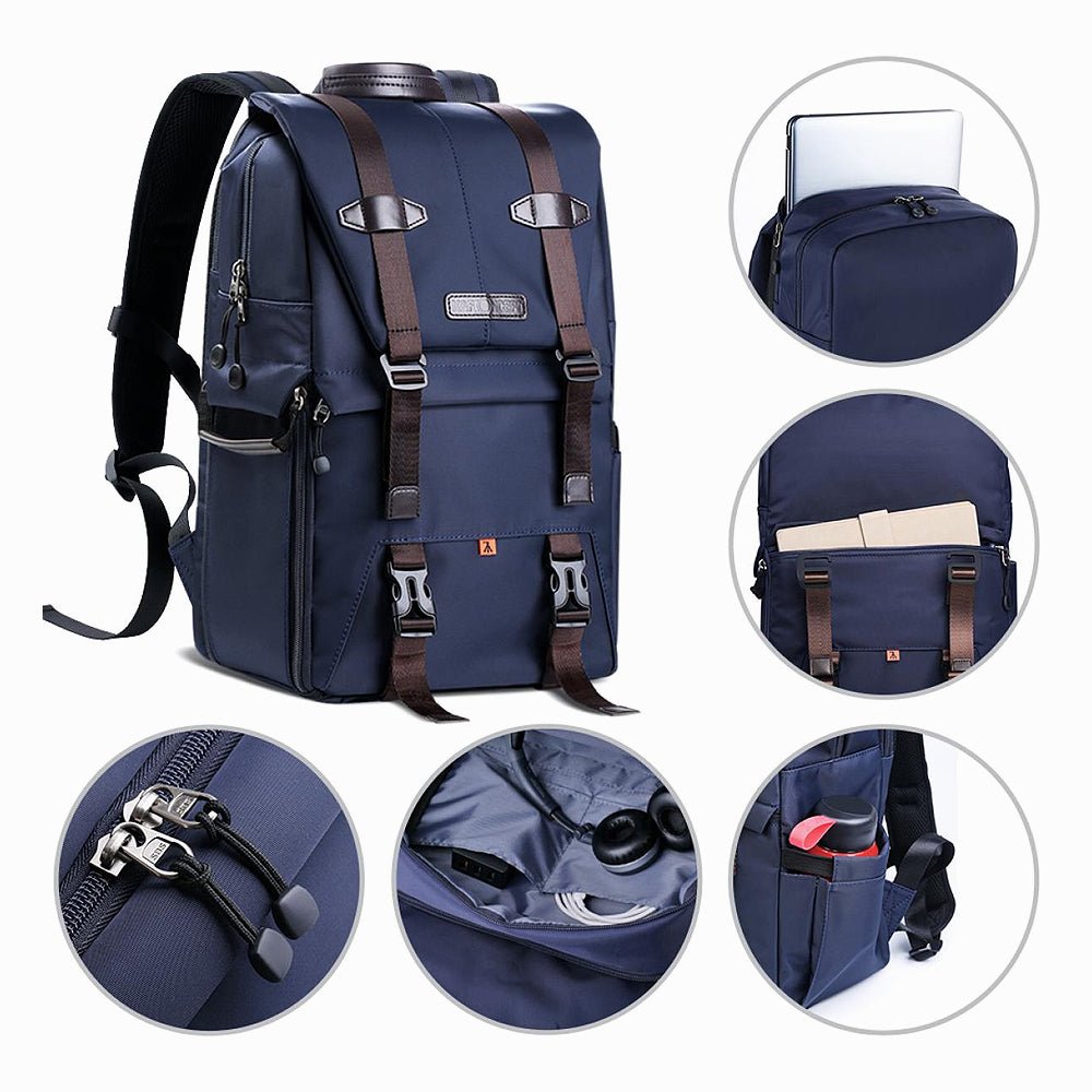K&F Concept KF13.087 Beta Camera Backpack (IndiGo Blue, 20L) thumbnail 2