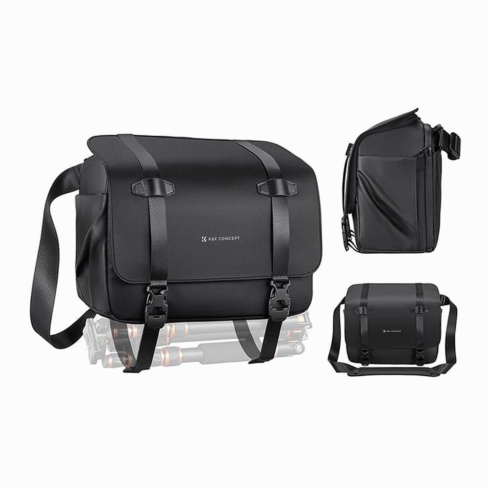K&F Concept Camera Sling Bag 10L Camera Crossbody Shoulder Backpack DSLR/SLR/Mirrorless Camera Compact Case Photography Bags - Sling Bag 10L