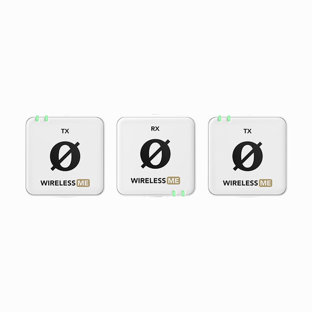 RODE Wireless ME Dual Compact Digital Wireless Microphone System (White) thumbnail 2