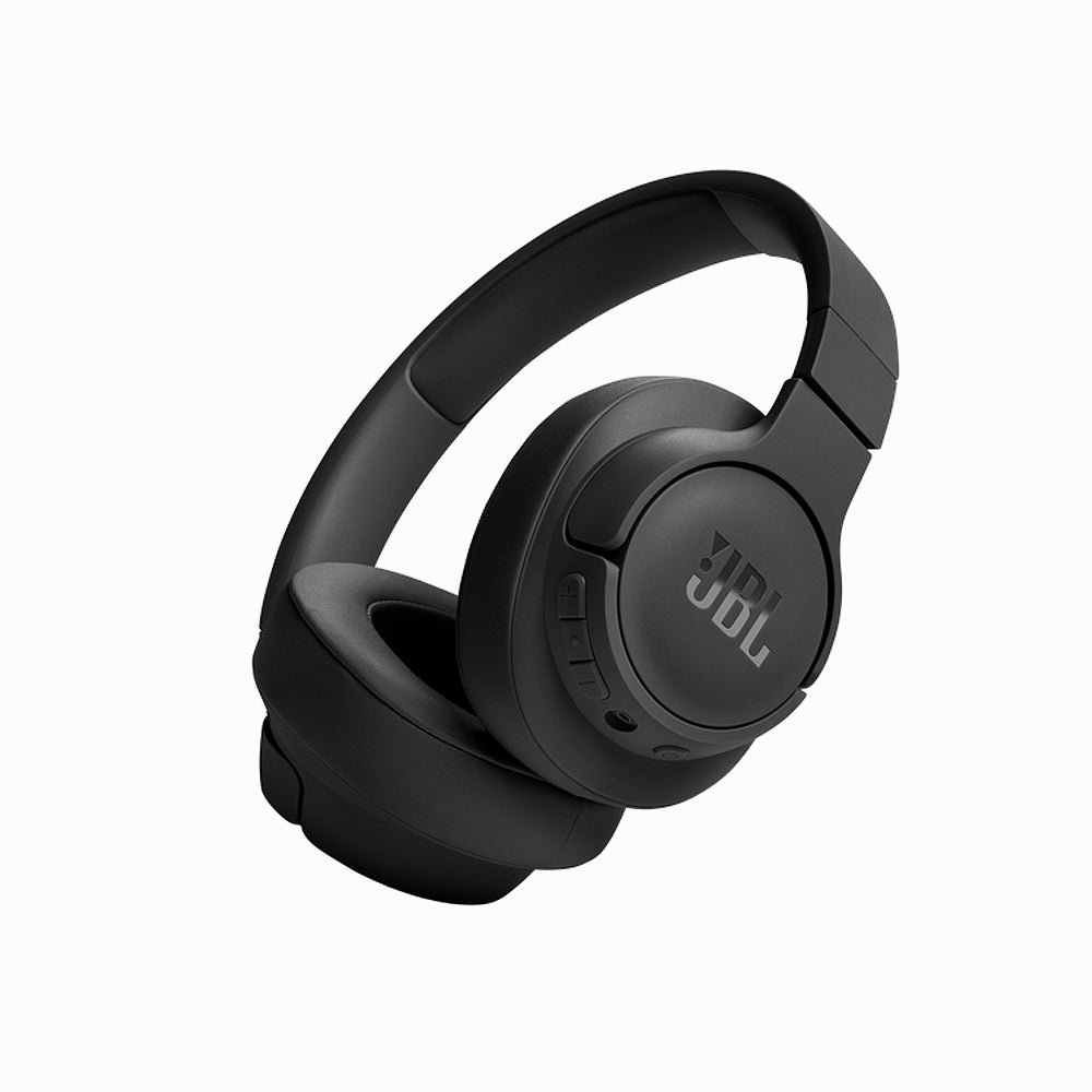 JBL T720BT Wireless Over-Ear Headphones - Black