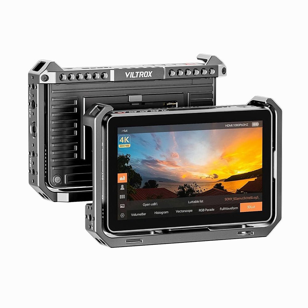 Viltrox DC-X2 6" Touchscreen HD Monitor Rig Kit