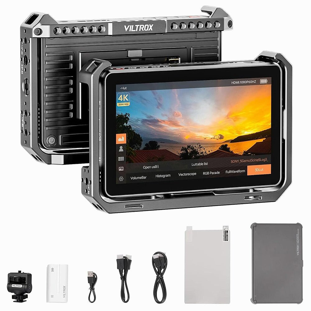 Viltrox DC-X2 6" Touchscreen HD Monitor Rig Kit thumbnail 2