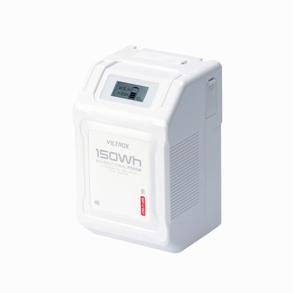 VILTROX BP-VP150 V-MOUNT Battery 150WH Type-C-White