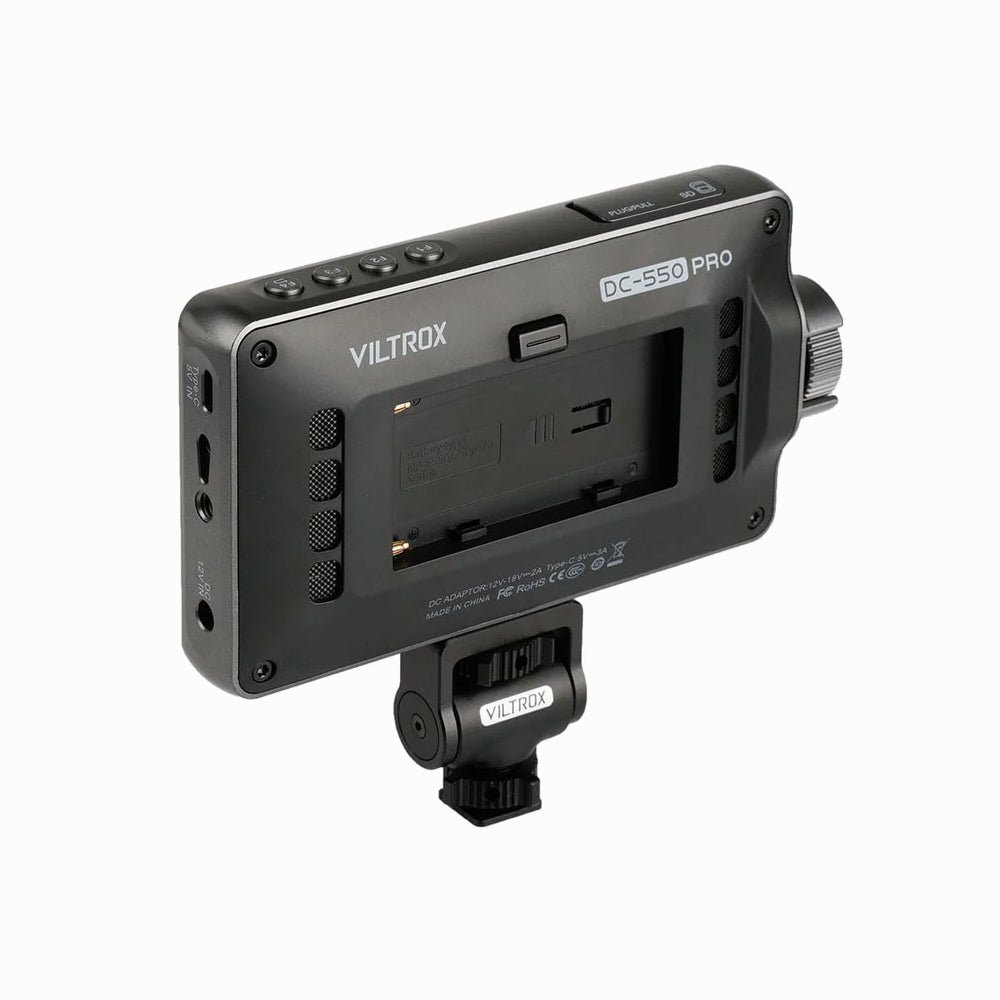 Viltrox DC-550 PRO 5.5" Touchscreen HD Monitor thumbnail 2
