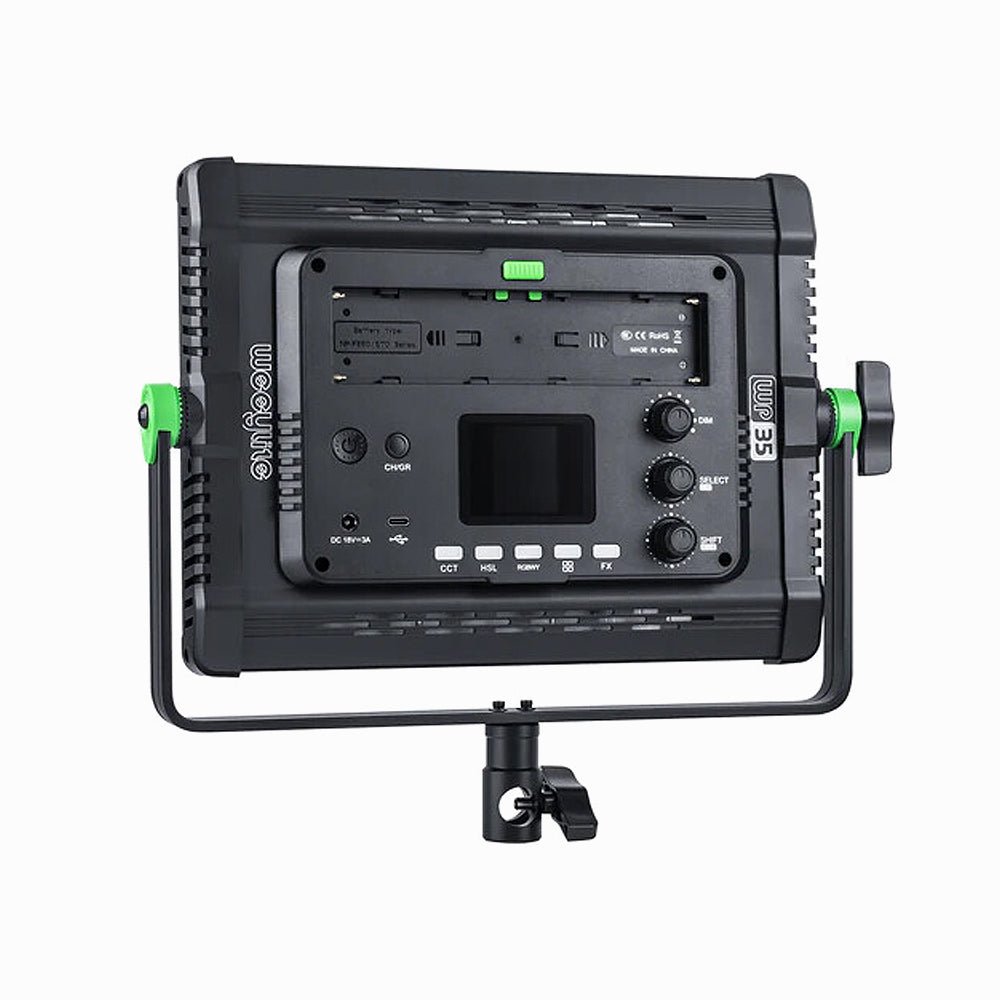 Weeylite WP35 Bi-Colour LED Light Panel thumbnail 2