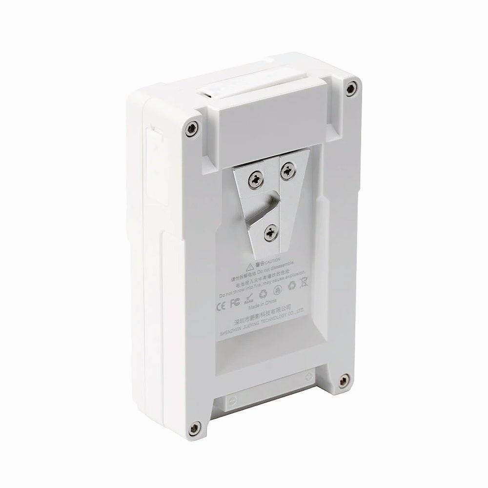 Viltrox BP-V50 50Wh 14.8V 3350mAh V-Mount Lithium-Ion Battery, White thumbnail 2