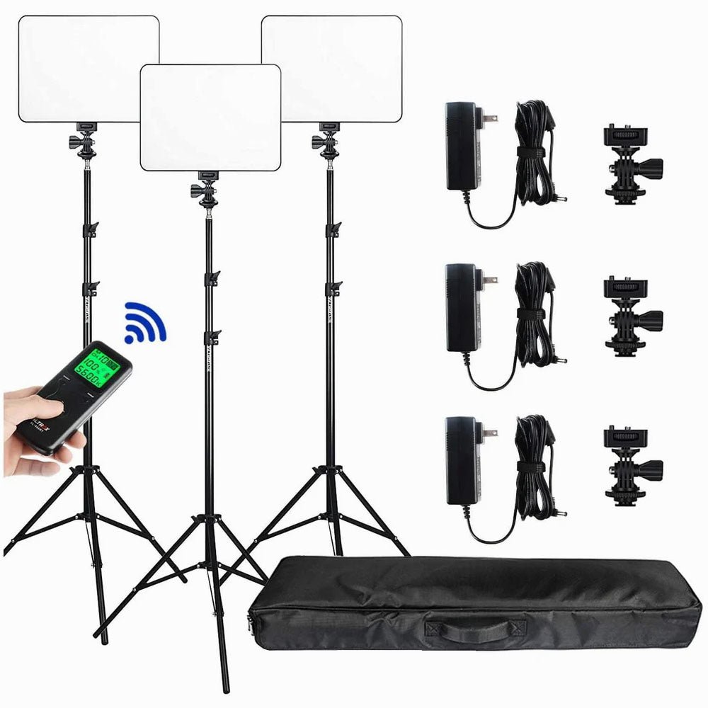 Viltrox VL-200T Bicolor LED Panel â Triple Kit