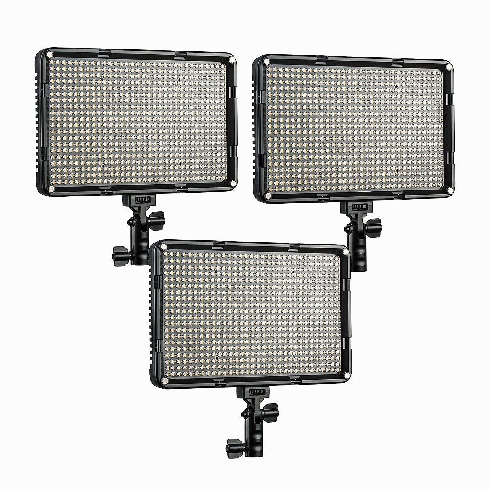 Viltrox VL D640T LED Light Triple Kit thumbnail 2