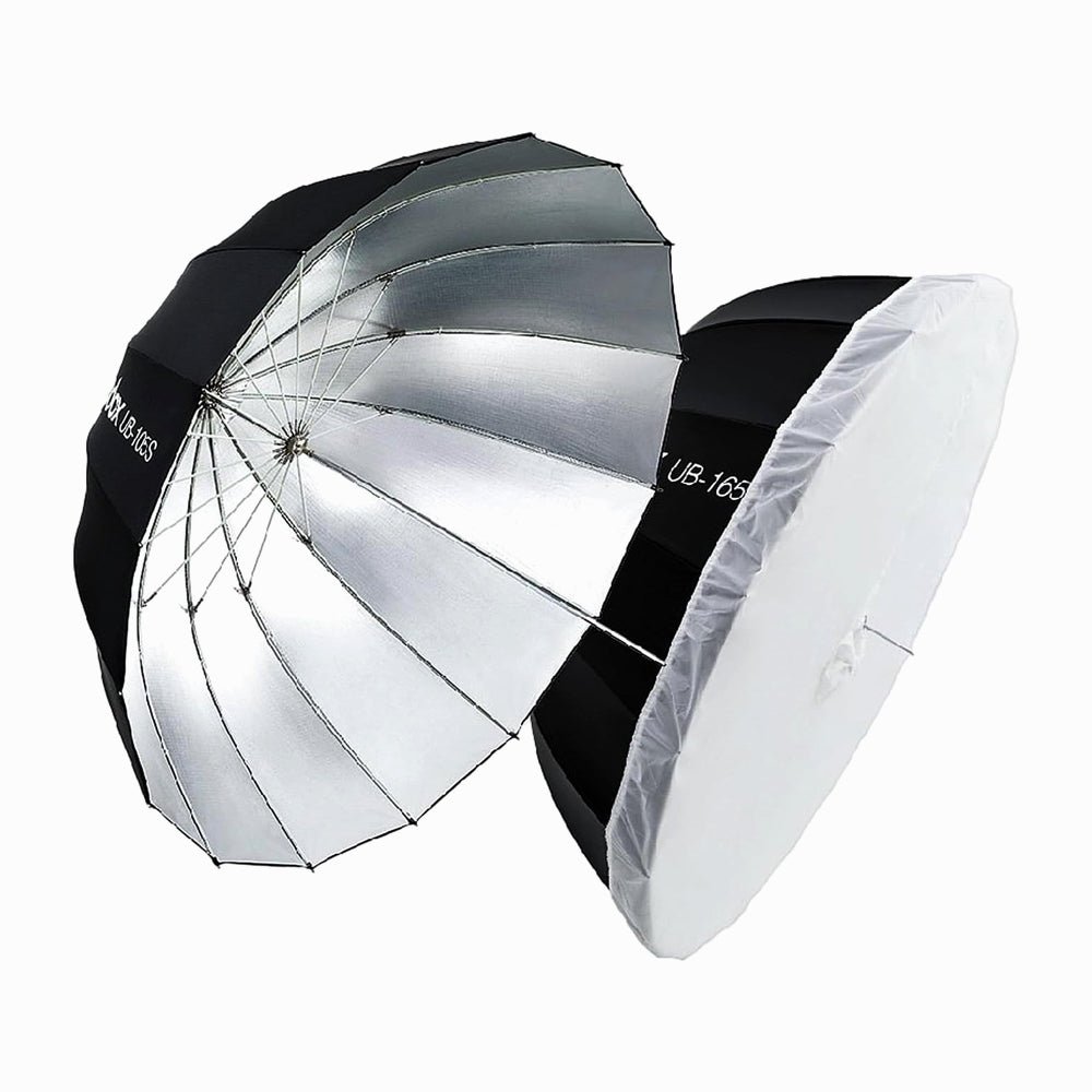 Godox UB-105S 105cm Medium Parabolic Umbrella (Silver)