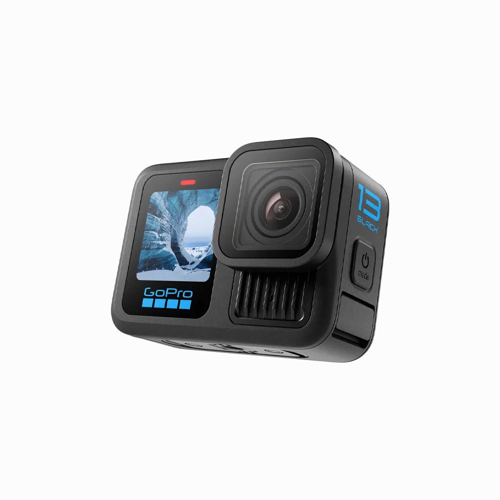 GoPro HERO13 Black Accessory Bundle - Includes The Handler (Floating Hand Grip), 2 Enduro Batteries, 2 Curved Adhesive Mounts, 64GV SanDisk  thumbnail 2