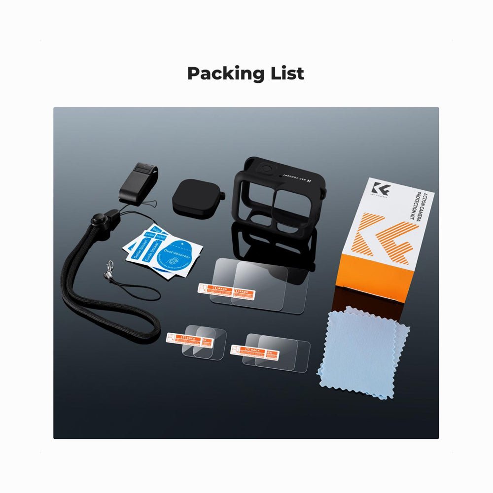 GOPRO 13 Silicone Protective Case KIT (SKU: KF31.111) thumbnail 2