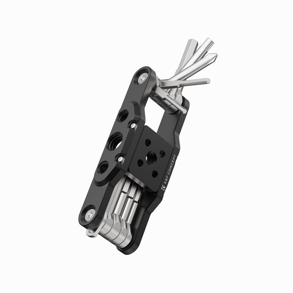K&F Concept Folding Hex Key Set with Screwdrivers (SKU31.099)