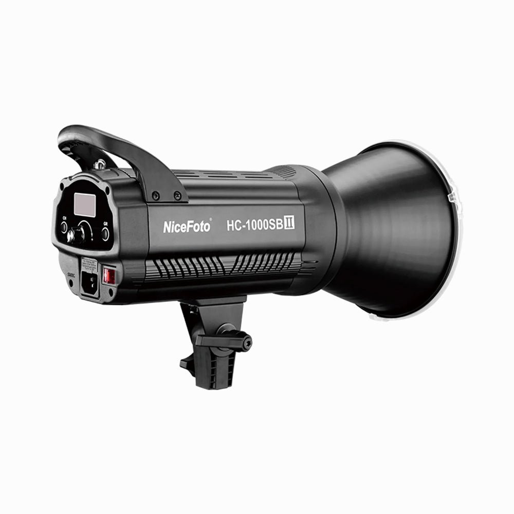 NiceFoto HC-1000SB II 100W Daylight COB LED Video Light thumbnail 2
