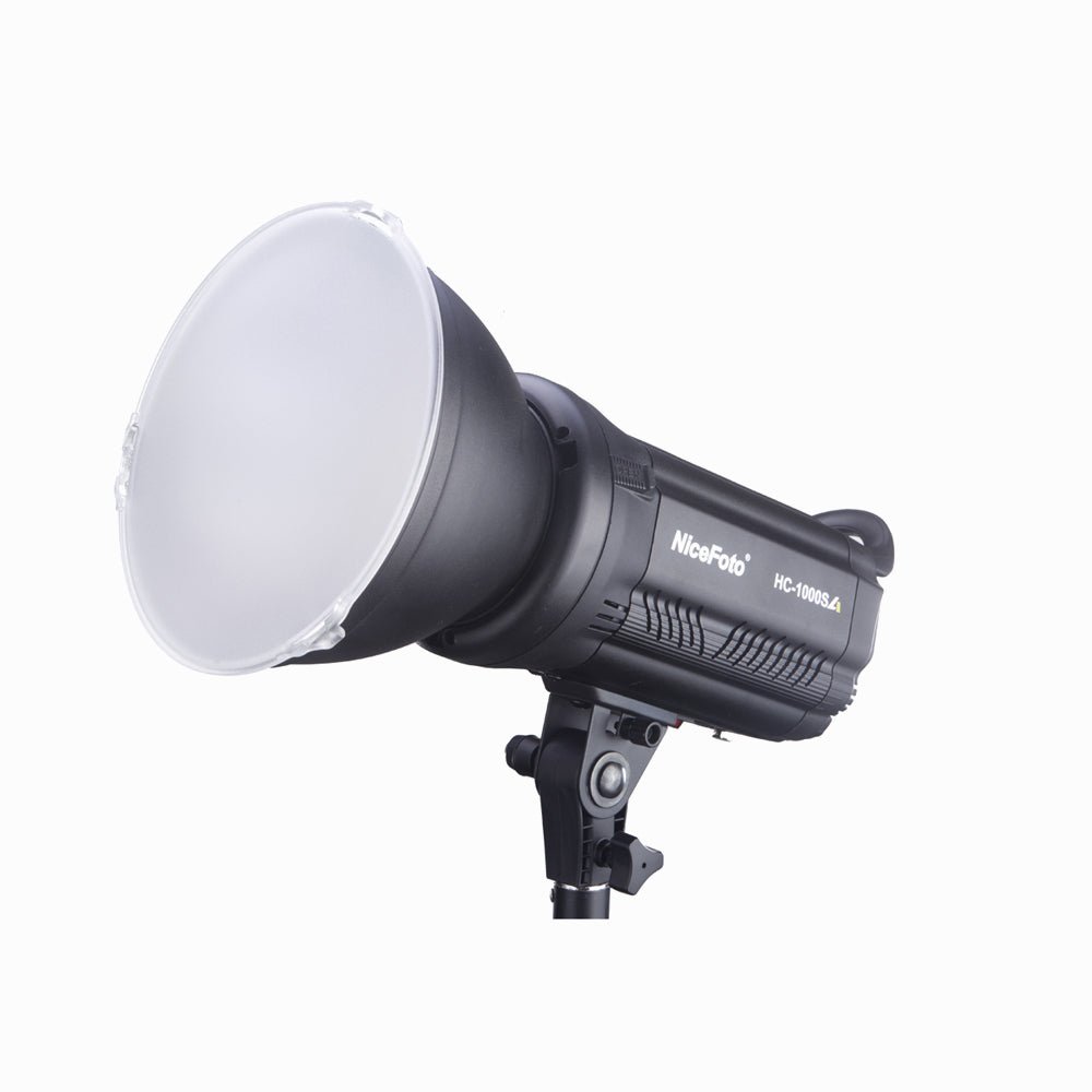 NiceFoto HC-1000SA II 100W Bi-Color LED Video Light thumbnail 2