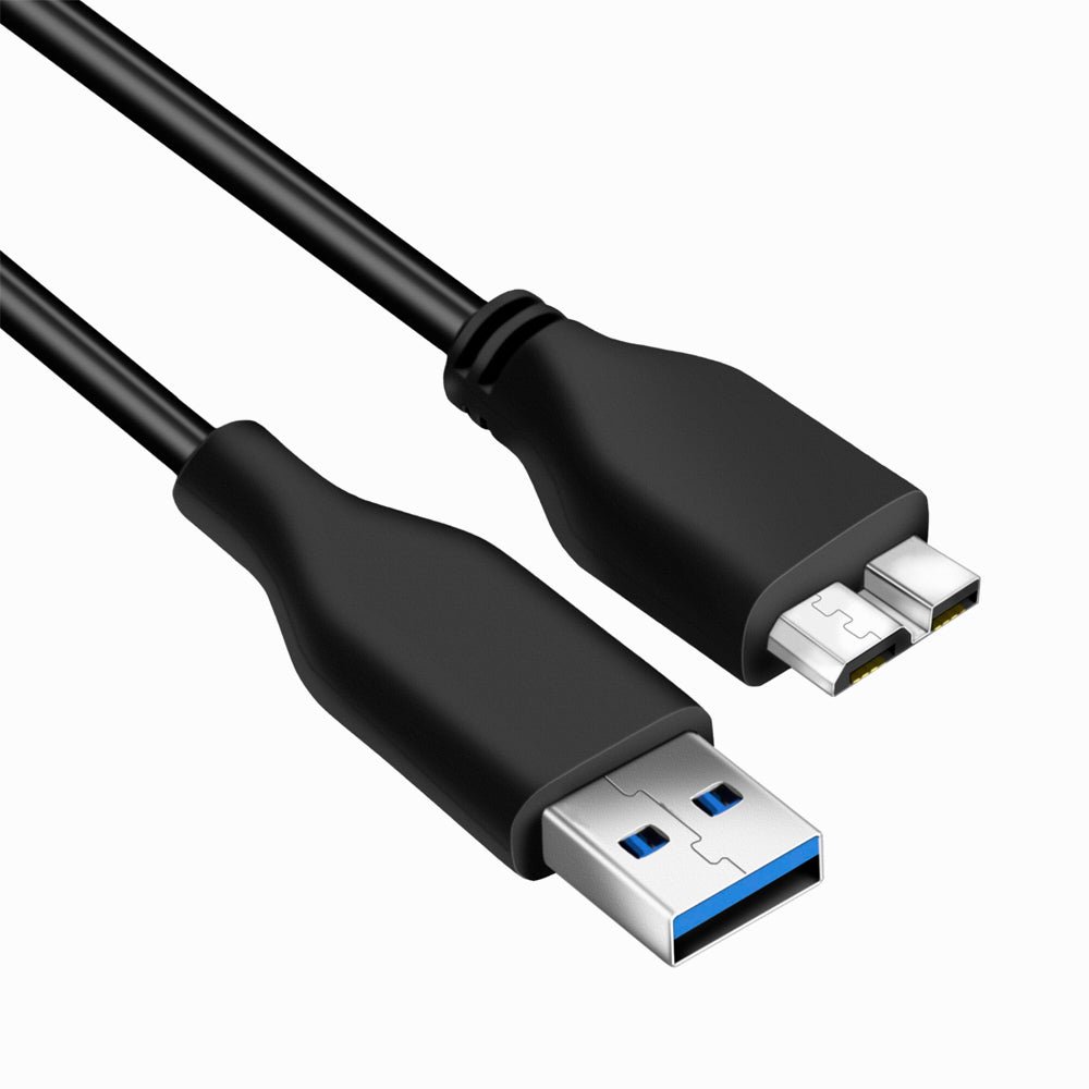 USB 3.0 Cable A to Micro B high Speed Data Transfer Cable for Portable External Hard Drive image 1