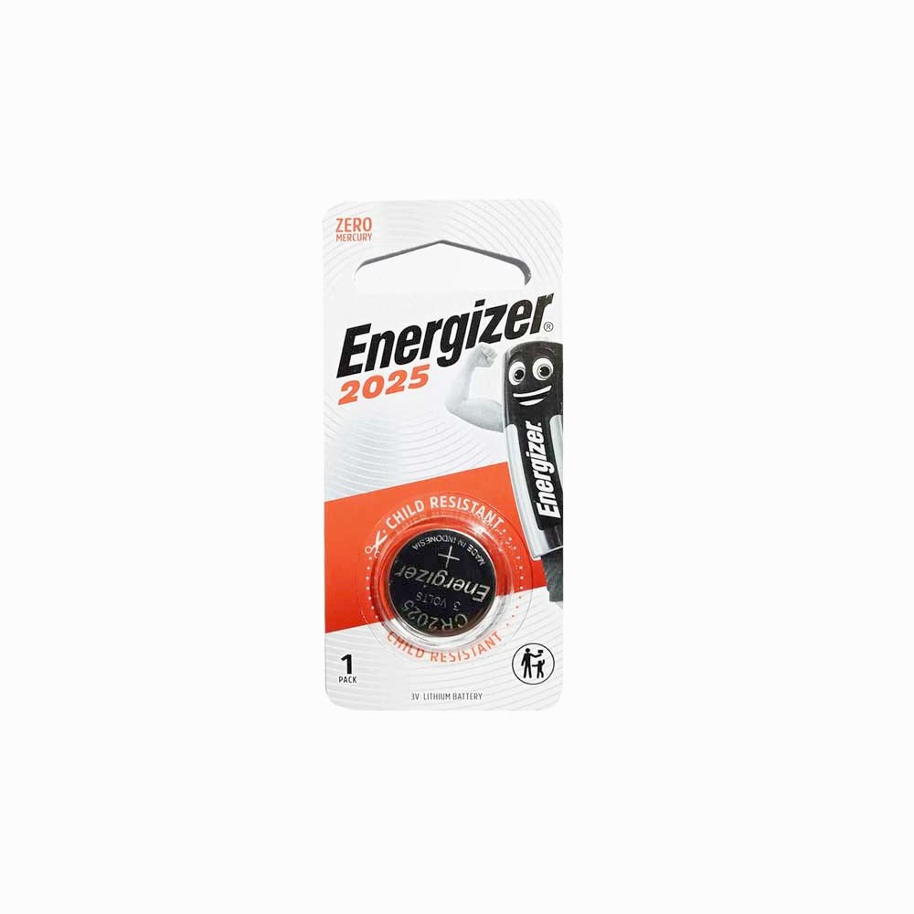 Energizer Alkaline 2025 3V Coin Battery 1 Pc 1 Pkt