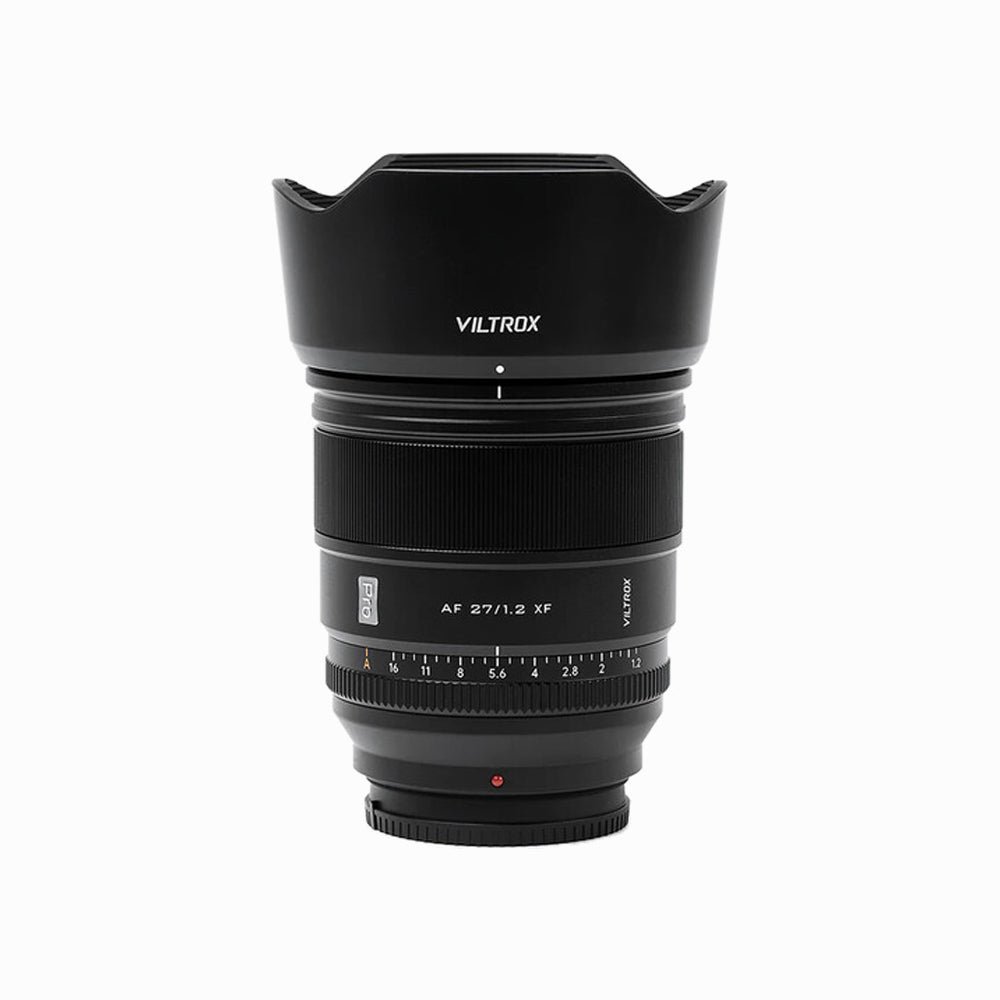 Viltrox AF 27mm F1.2 Pro APS-C Lens for Fujifilm X-Mount