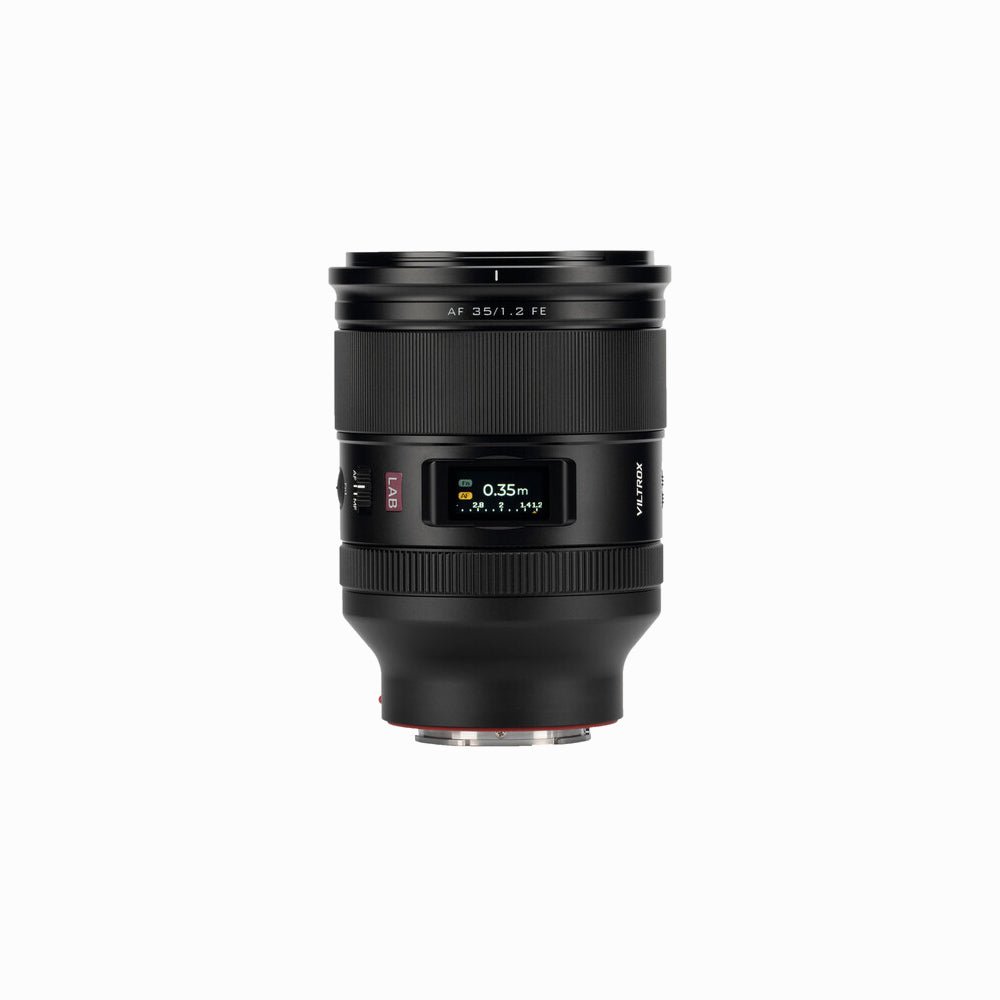 Viltrox AF 35mm F1.2 LAB Full-Frame Lens for Sony E-Mount