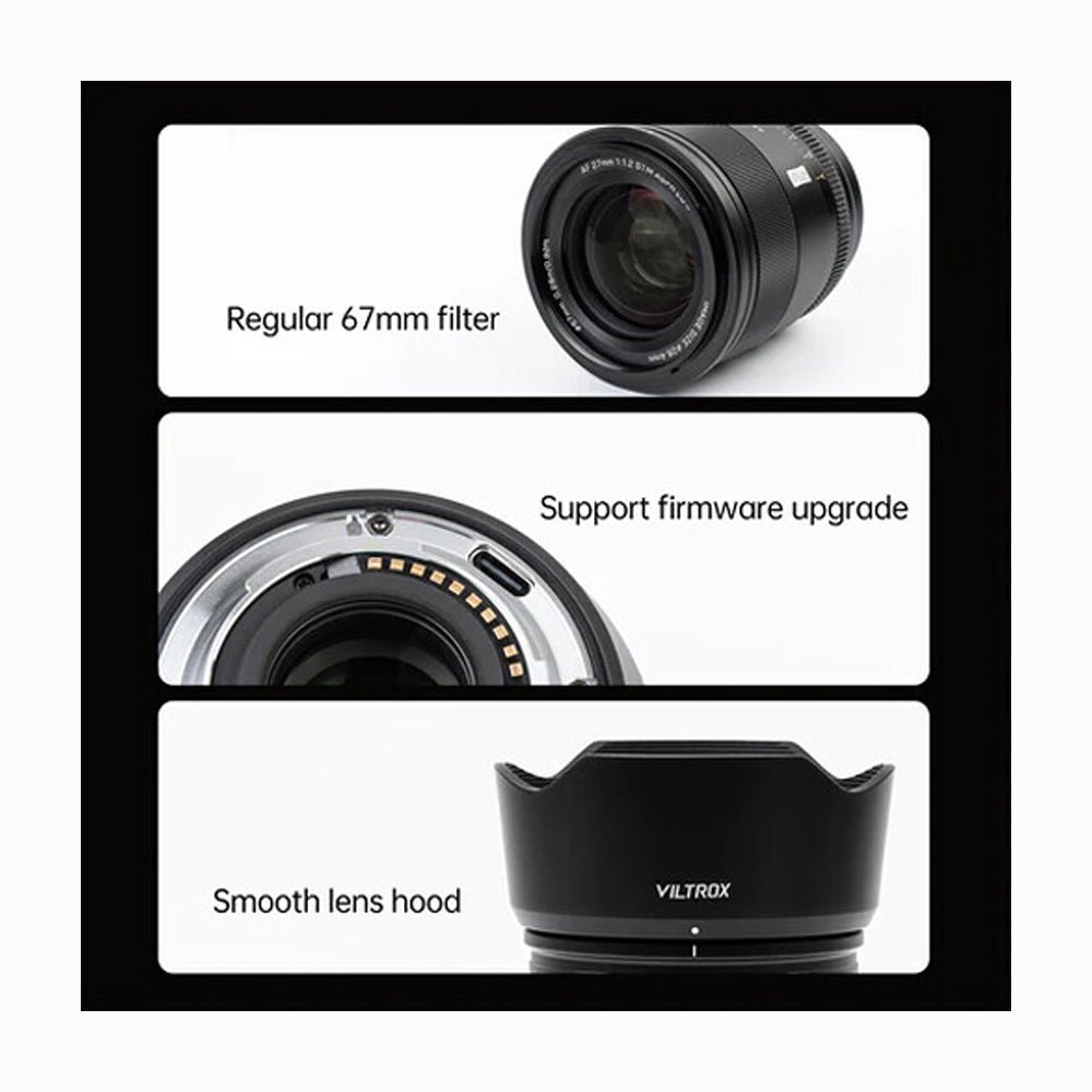 Viltrox AF 27mm F1.2 Pro APS-C Lens for Fujifilm X-Mount thumbnail 2