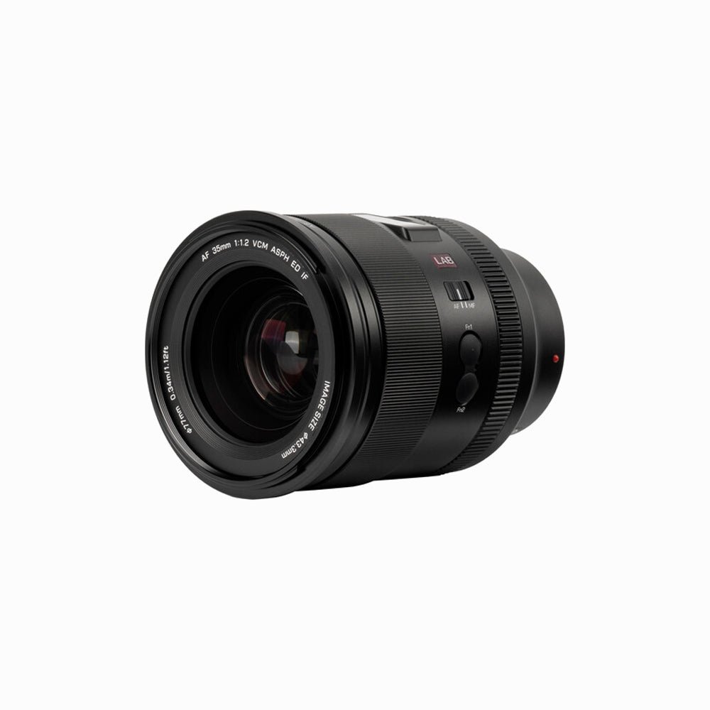 Viltrox AF 35mm F1.2 LAB Full-Frame Lens for Sony E-Mount thumbnail 2