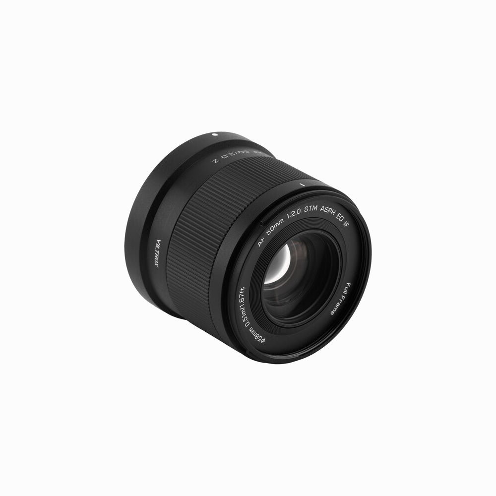 Viltrox AF 50mm F2.0 Air Full-Frame Lens for Nikon Z-Mount thumbnail 2