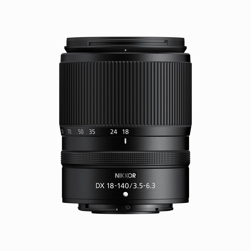 Nikon NIKKOR Z DX 18-140mm f/3.5-6.3 VR Lens