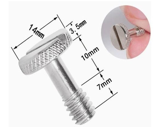 Camera Screw 1/4 Inch Tripod Mount Adapter (FS005) image 1