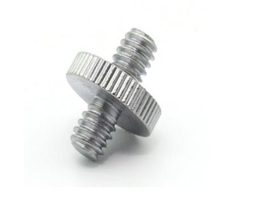 1/4" Male to 1/4" Male Threaded Adapter Screw Double Male Screw Adapter Camera Screw (CS146) thumbnail 2