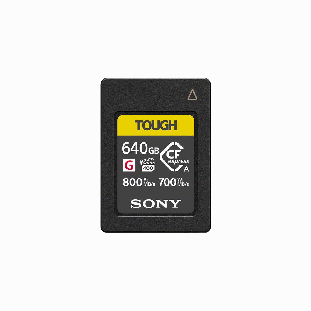 Sony 640GB CFexpress Type A TOUGH Memory Card