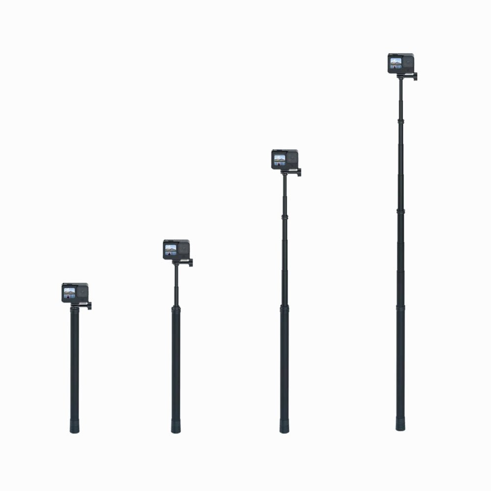 TELESIN Ultra Long 3m/2.7m Carbon Fiber Selfie Stick for Action Cameras (2.0) (GP-MNP-270) thumbnail 2