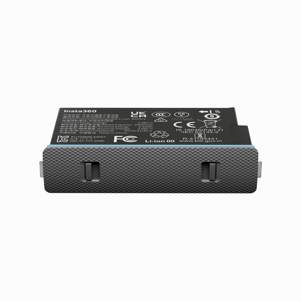 Insta360 Rechargeable Battery for X5 Camera (2400mAh)