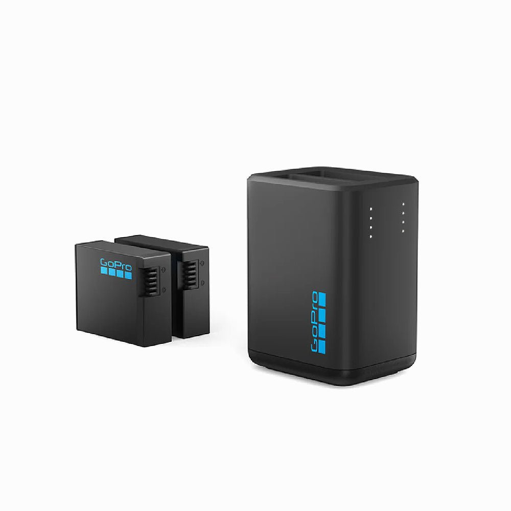 GoPro Hero 13 Dual Battery Charger with Two Enduro Batteries for HERO 13 Only