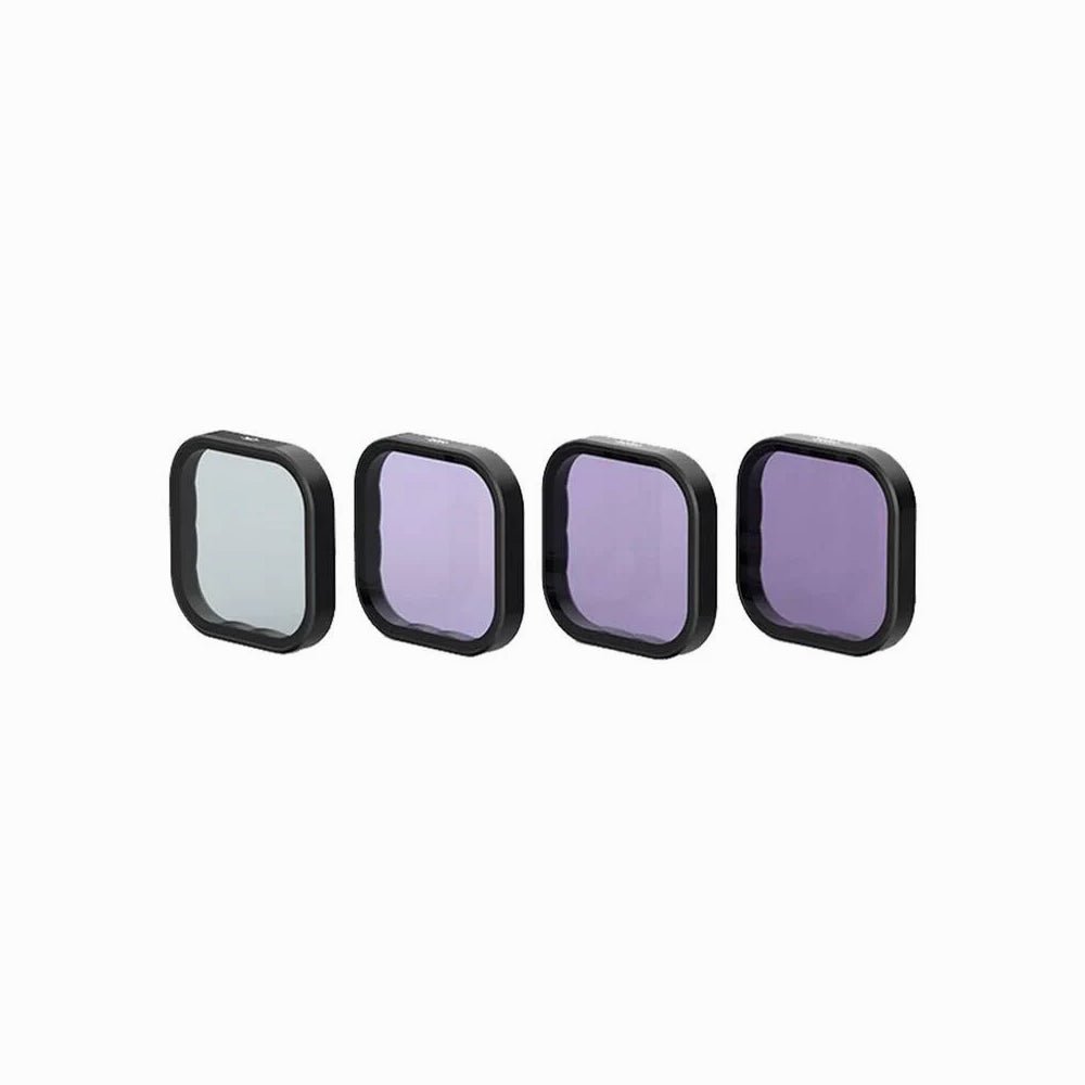 Telesin Set of 4 CPL+ND 8/16/32 filters for GoPro Hero 13 Black (S5-FLT-13-TGP)