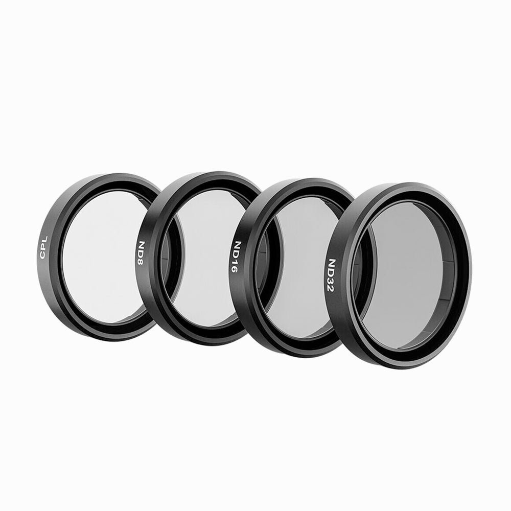 TELESIN Filter set CPL/ND8/ND16/ND32 for for DJI Osmo Action 3/4/5pro (Schott glass) OA-FLT-005